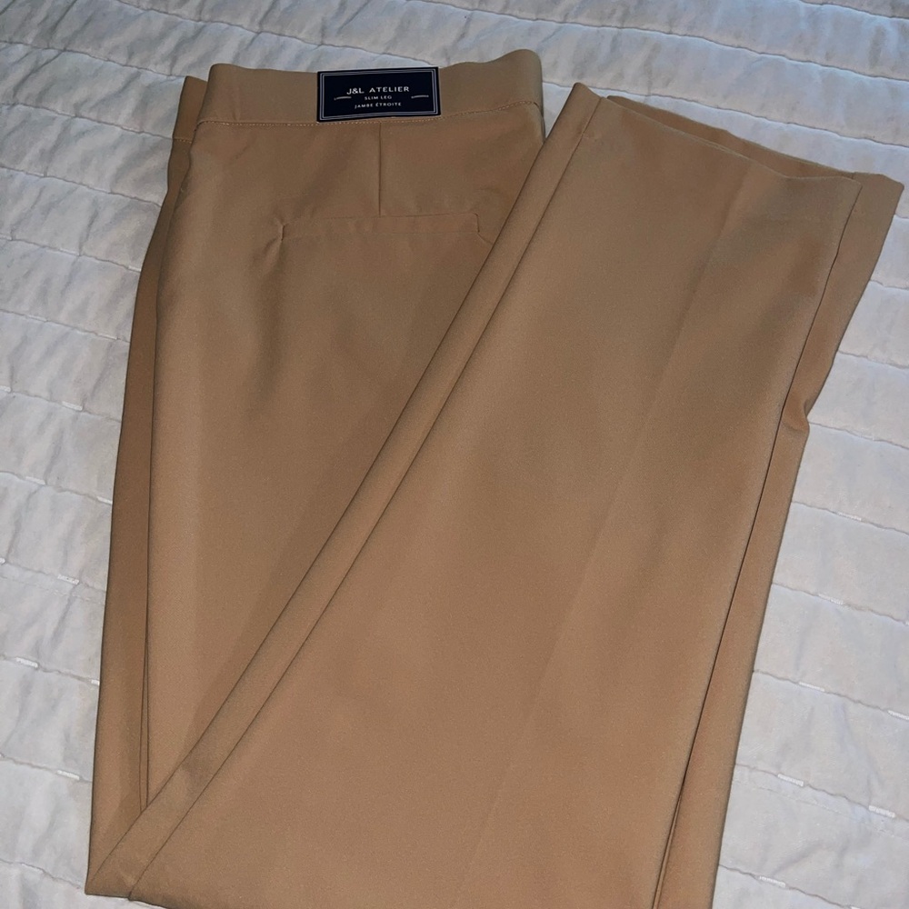 Tan Pants